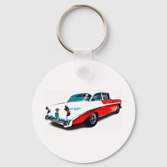1957 chevy key ring (Front)