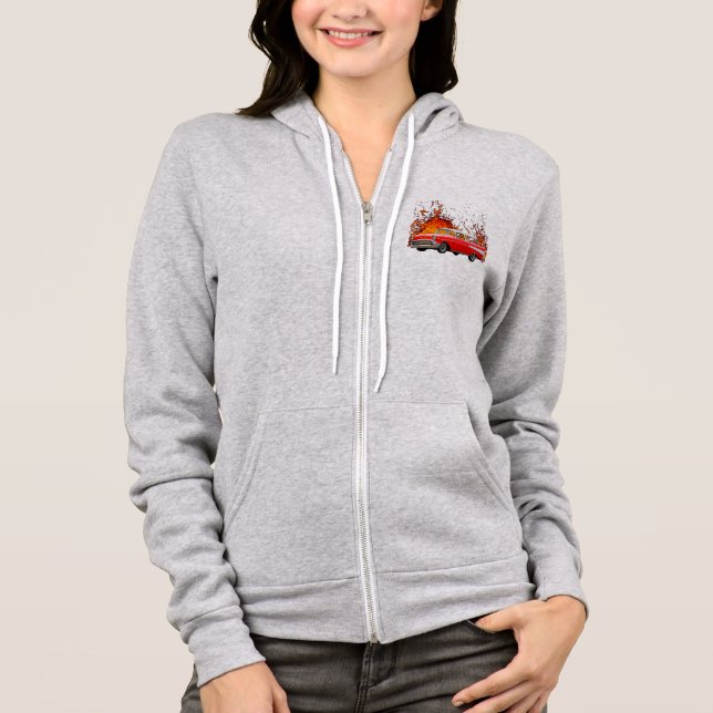 1957 Chevy Nomad Hoodie (Front)
