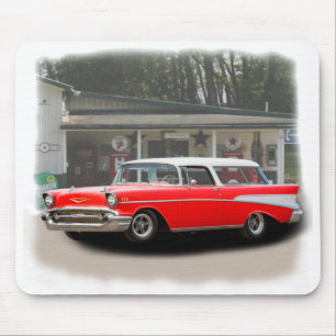 1957 Chevy Nomad Mouse Mat