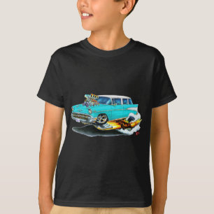 1957 Chevy Nomad Turquoise Car T-Shirt