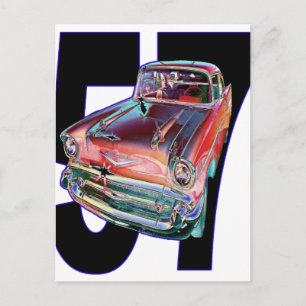 1957 Chevy Postcard