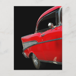 1957 Chevy Postcard