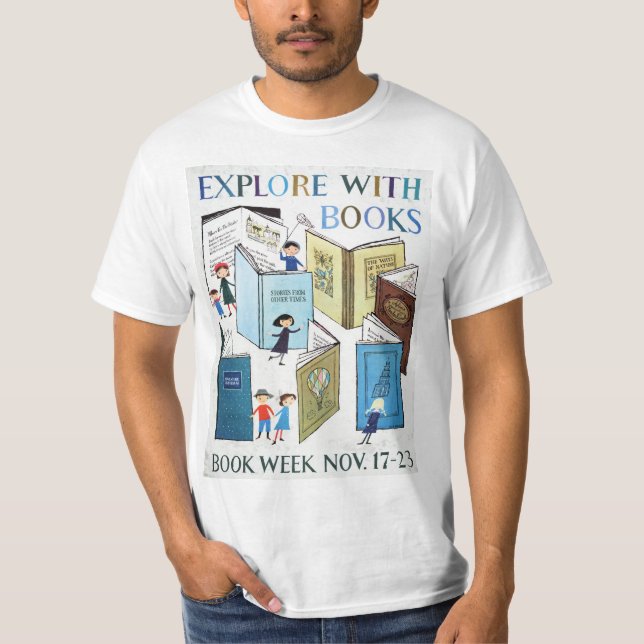 1957 Children's Book Week Shirt (Front)