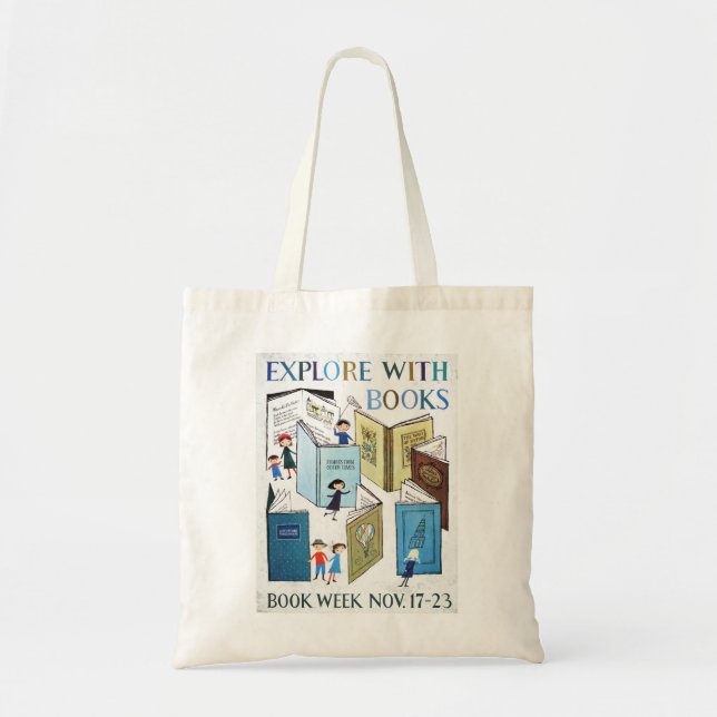 1957 Children's Book Week Tote (Front)