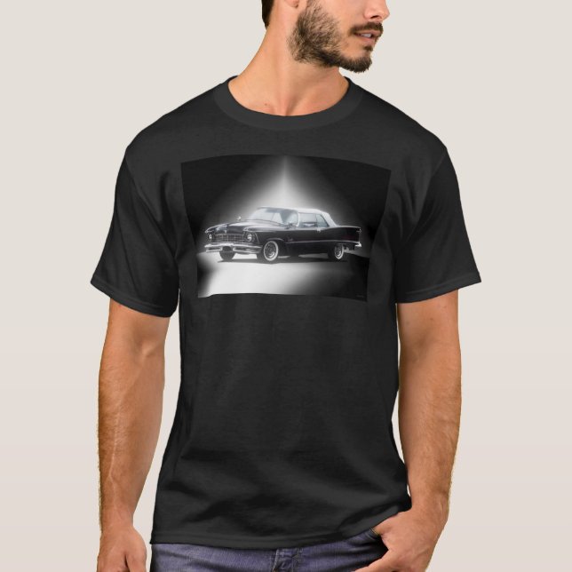 1957 Chrysler Imperial Crown Convertible Classic T T-Shirt (Front)