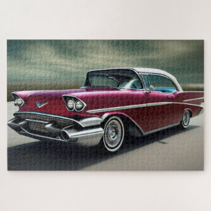 1957 Classic Car Jigsaw Puzzle