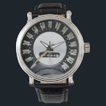 1957 Classic Sports Car Speedometer Watch<br><div class="desc">This watch featuring speedometer from a famous,  former make & model sports car is perfect for anyone who appreciates classic cars & is also great for wearing at car shows & cruise-ins.</div>
