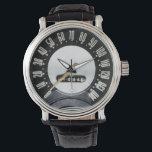 1957 Classic Sports Car Speedometer Watch<br><div class="desc">This watch featuring speedometer from a famous, former make & model sports car is perfect for anyone who appreciates classic cars & is also great for wearing at car shows & cruise-ins.</div>