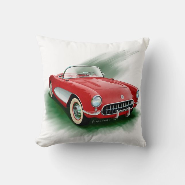 1957 Corvette Cushion (Front)