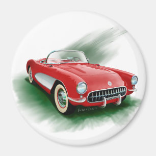 1957 Corvette Magnet