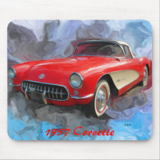 1957 Corvette Mouse Mat