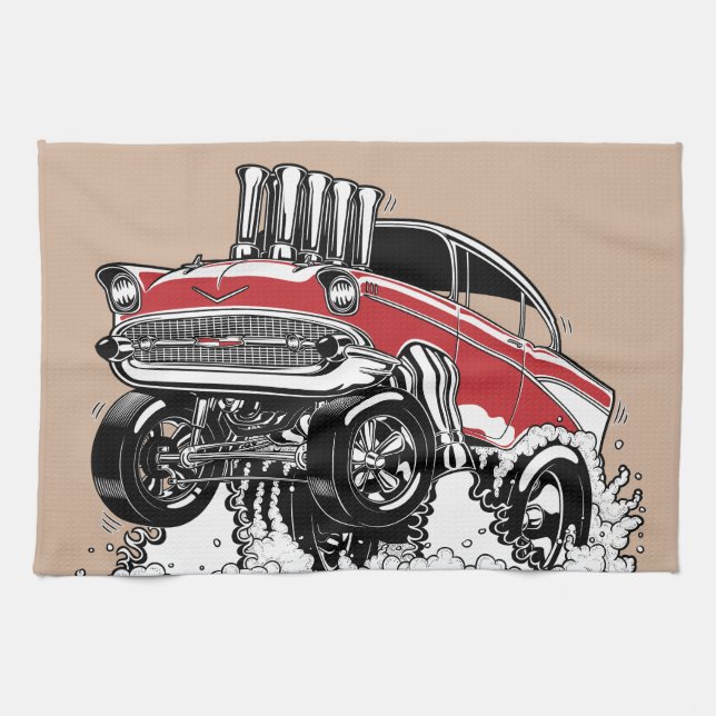 1957 Gasser Kitchenware Tea Towel (Horizontal)