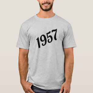 1957 Happy 60th Birthday T-Shirt
