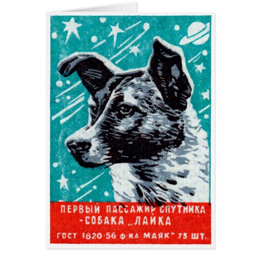 Image of 1957 Laika the Space Dog