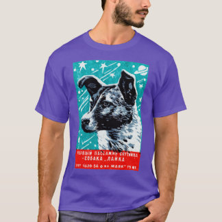 1957 Laika the Space Dog T-Shirt