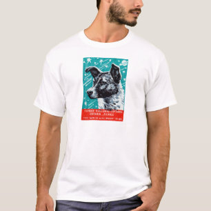 1957 Laika the Space Dog T-Shirt