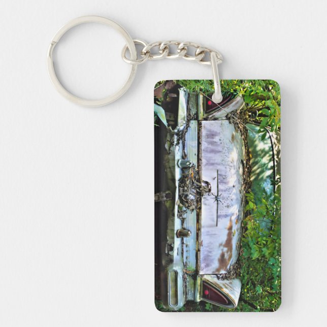 1957 Lincoln Premiere Key Ring (Front)