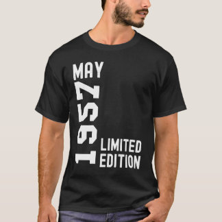 1957 May  Happy Birthday Party T-Shirt