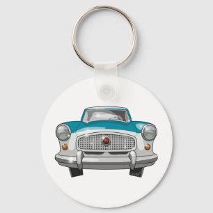 1957 Metropolitan Front Key Ring