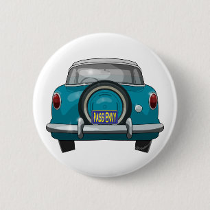 1957 Metropolitan Rear 6 Cm Round Badge