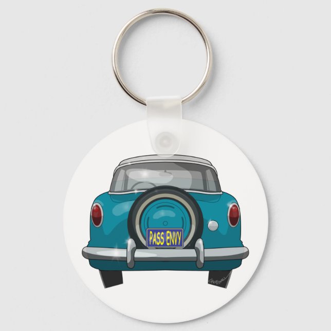 1957 Metropolitan Rear Key Ring (Front)
