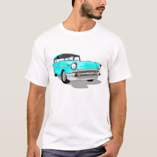 1957 Nomad in Light Blue T-Shirt