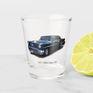 1957 Olds Super 88 shot glass