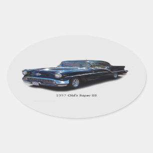 1957 Olds Super 88 sticker