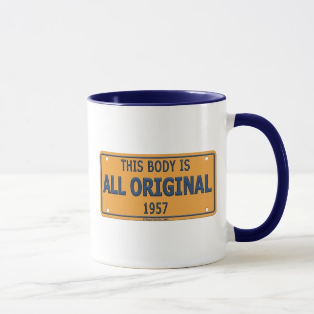 1957 Original Car Body Mug (Right)