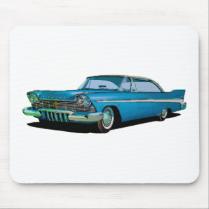 1957 Plymouth Belvedere Sport Coupe Mouse Mat