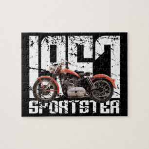 1957 Sportster Jigsaw Puzzle