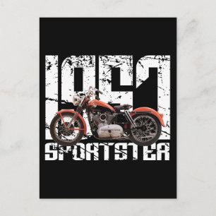 1957 Sportster Postcard