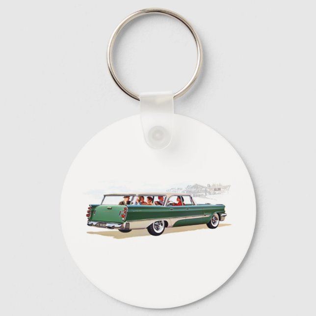 1957 Stationwagon Key Ring (Front)