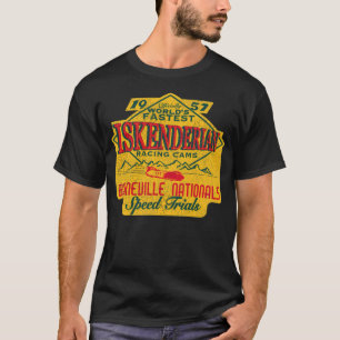 1957 Vintage Cars Bonneville Salt Flats sports rid T-Shirt