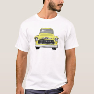 1957 Yellow Chevy Pickup T-Shirt
