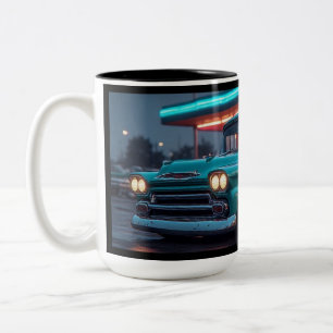 1958 Apache 3100 Two-Tone Coffee Mug
