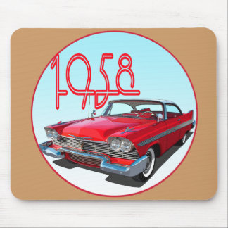 1958 Belvedere Sport Coupe Mouse Mat