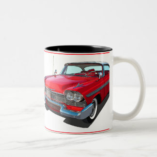 1958 Belvedere Sport Coupe Two-Tone Coffee Mug