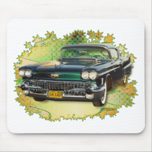 1958 CADILLAC #2 MOUSE MAT