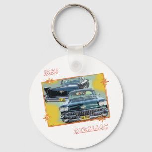 1958 CADILLAC 3 KEY RING