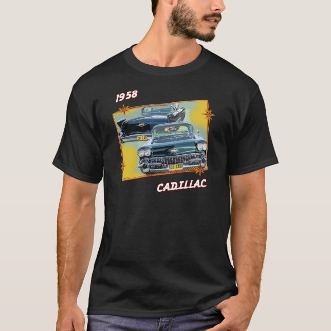 1958 CADILLAC 3 T-Shirt (Front)
