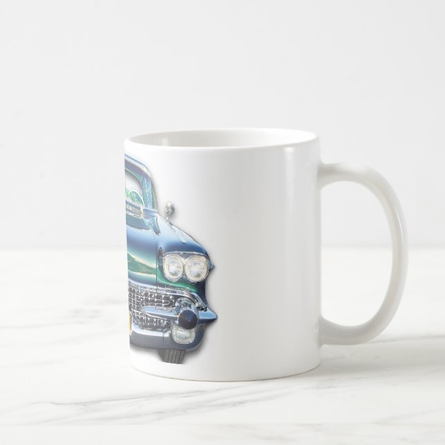 1958 CADILLAC COFFEE MUG (Right)