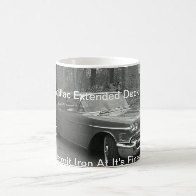 1958 Cadillac Coffee Mug (Center)