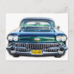 1958 CADILLAC POSTCARD