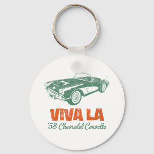 1958 Chevrolet Corvette Key Ring