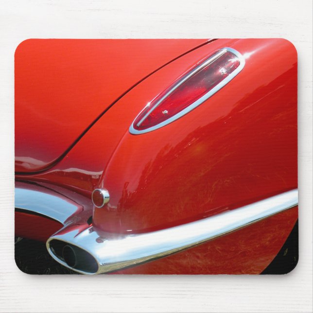 1958 Corvette Mouse Mat (Front)