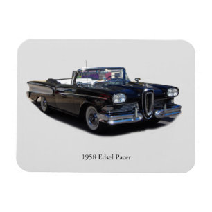 1958 Edsel Pacer magnet