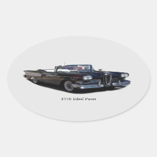 1958 Edsel Pacer sticker