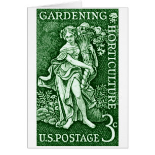 1958 Gardening + Horticulture Stamp