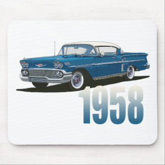 1958 Impala Mouse Mat